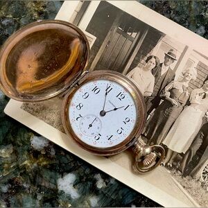 ILLINOIS POCKET WATCH Works